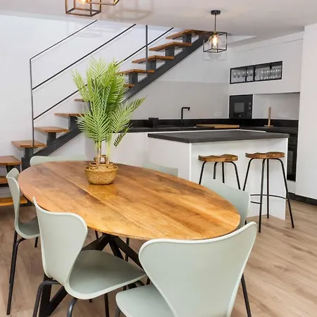 Atico Moderno Canada Aguilar 10 Apartment *