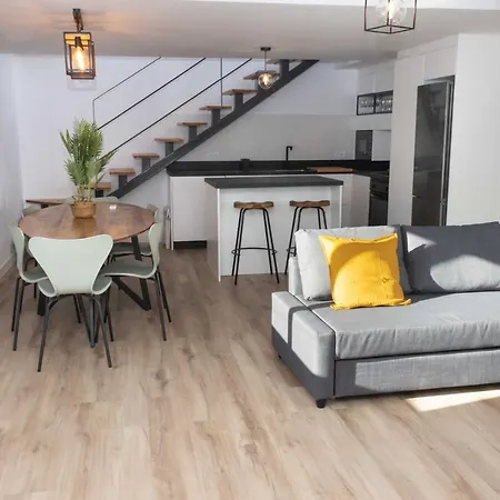 Atico Moderno Canada Aguilar 10 Apartment