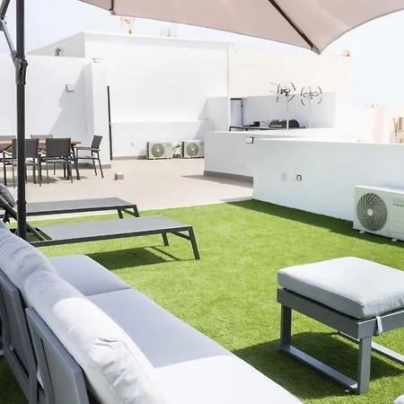Apartment Atico Moderno Canada Aguilar 10 *