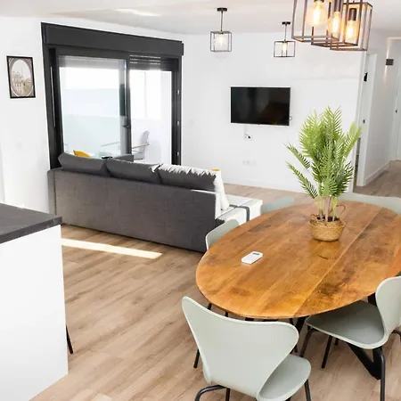 Apartment Atico Moderno Canada Aguilar 10